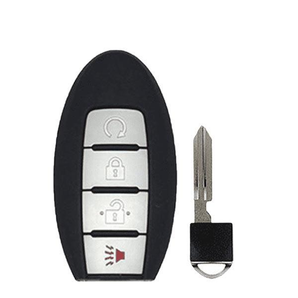 Solidkeys SolidKeys: Nissan OEM Replacement Smart Key- 4 Button w/ Remote Start SLD-NSSSL-G010-4-RS